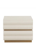 Tiered 2-Drawer Nightstand | Splendido Subira | Oroa.com