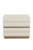 Tiered 2-Drawer Nightstand | Splendido Subira | Oroa.com