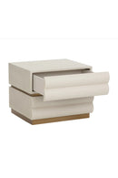 Tiered 2-Drawer Nightstand | Splendido Subira | Oroa.com