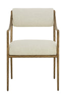 Cream Linen Dining Armchair | Splendido Leticia | Oroa.com