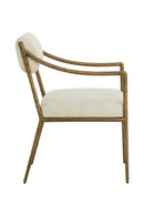 Cream Linen Dining Armchair | Splendido Leticia | Oroa.com