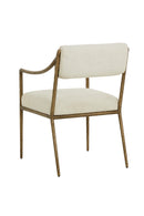 Cream Linen Dining Armchair | Splendido Leticia | Oroa.com