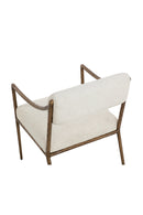 Cream Linen Dining Armchair | Splendido Leticia | Oroa.com
