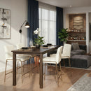 Curved Modern Counter Stool | Splendido Lathan