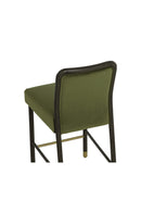 Green Upholstered Counter Stool | Splendido Jeno | Oroa.com