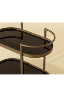 Antique Brass Bar Cart | Splendido Bartlett