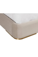 Boucle 3-Panel King Bed | Splendido Clarimond | Oroa.com