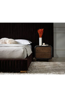 2-Drawer Oak Nightstand | Splendido Koa | Oroa.com