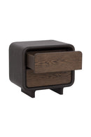 2-Drawer Oak Nightstand | Splendido Koa | Oroa.com