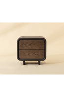 2-Drawer Oak Nightstand | Splendido Koa | Oroa.com