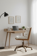 Padded Swivel Office Chair | Splendido Stinson | Oroa.com