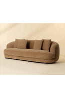 Hospitality furniture - Minimalist Rounded-Back Sofa - www.oroatrade.com