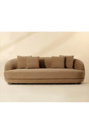 Hospitality furniture - Minimalist Rounded-Back Sofa - www.oroatrade.com