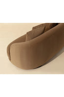 Hospitality furniture - Minimalist Rounded-Back Sofa - www.oroatrade.com
