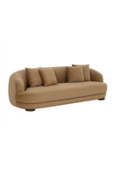 Hospitality furniture - Minimalist Rounded-Back Sofa - www.oroatrade.com