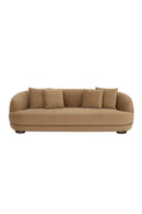 Hospitality furniture - Minimalist Rounded-Back Sofa - www.oroatrade.com