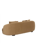 Hospitality furniture - Minimalist Rounded-Back Sofa - www.oroatrade.com