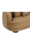 Hospitality furniture - Minimalist Rounded-Back Sofa - www.oroatrade.com