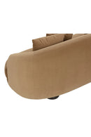 Hospitality furniture - Minimalist Rounded-Back Sofa - www.oroatrade.com