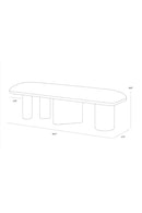 Light Oak Accent Bench | Splendido Hiro | Oroa.com