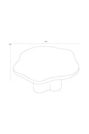 Solid Acacia Wood Dining Table | Splendido Bellona | Oroa.com