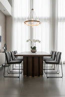 Rectangular Oak Wood Dining Table | Splendido Salix | Oroa.com
