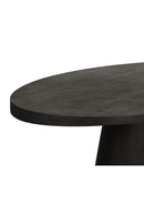 Dual Pedestal Wood Dining Table | Splendido Tasmin | Oroa.com