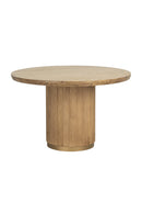 Oak Round Dining Table | Splendido Kalla | Oroa.com