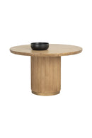 Oak Round Dining Table | Splendido Kalla | Oroa.com