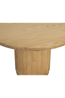 Oak Round Dining Table | Splendido Kalla | Oroa.com
