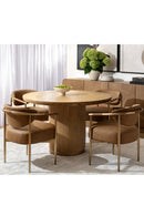 Oak Round Dining Table | Splendido Kalla | Oroa.com