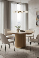Oak Round Dining Table | Splendido Kalla | Oroa.com