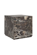 Marble Cube End Table | Splendido Laros | Oroa.com
