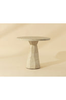 Natural Indoor/Outdoor Travertine Look Bistro Table | Splendido Kliff | Oroa.com