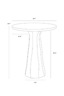 Marble-Inspired Concrete Bar Table | Splendido Kliff | Oroa.com