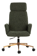 Curved Upholstered Office Chair | Splendido Kalev | Oroa.com