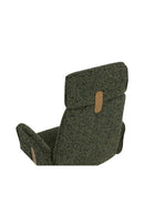 Curved Upholstered Office Chair | Splendido Kalev | Oroa.com