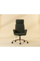 Curved Upholstered Office Chair | Splendido Kalev | Oroa.com