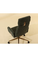Curved Upholstered Office Chair | Splendido Kalev | Oroa.com