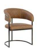 Cantilevered Frame Dining Armchair | Splendido Marris | Oroa.com