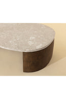 Contract furniture - Glass Top Coffee Table - www.oroatrade.com