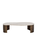 Contract furniture - Glass Top Coffee Table - www.oroatrade.com