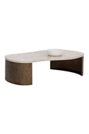 Contract furniture - Glass Top Coffee Table - www.oroatrade.com