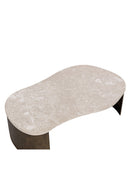 Contract furniture - Glass Top Coffee Table - www.oroatrade.com