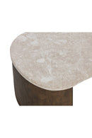 Contract furniture - Glass Top Coffee Table - www.oroatrade.com