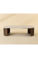 Contract furniture - Glass Top Coffee Table - www.oroatrade.com