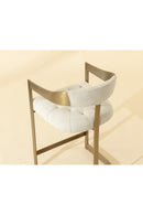 Antique Brass Framed Counter Stool | Splendido Beaumont | Oroa.com