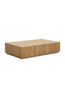 Reeded Oak Coffee Table | Splendido Kalla | Oroa.com