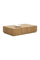 Reeded Oak Coffee Table | Splendido Kalla
