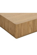 Reeded Oak Coffee Table | Splendido Kalla